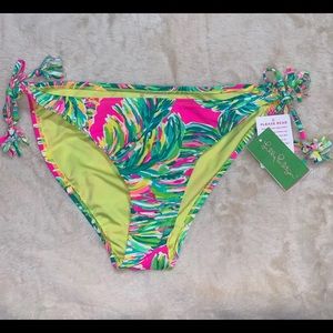 NWT Lilly Pulitzer Guava Bikini Bottom
